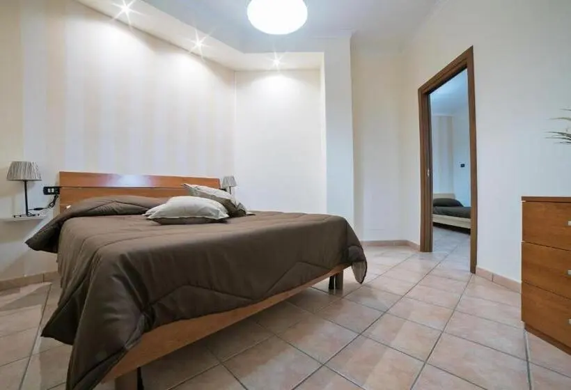 バルコニー付きデラックスルーム, B&b Del Sole