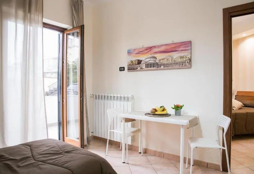 バルコニー付きデラックスルーム, B&b Del Sole