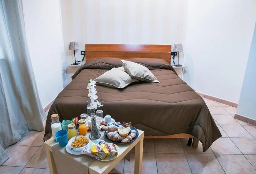 バルコニー付きデラックスルーム, B&b Del Sole