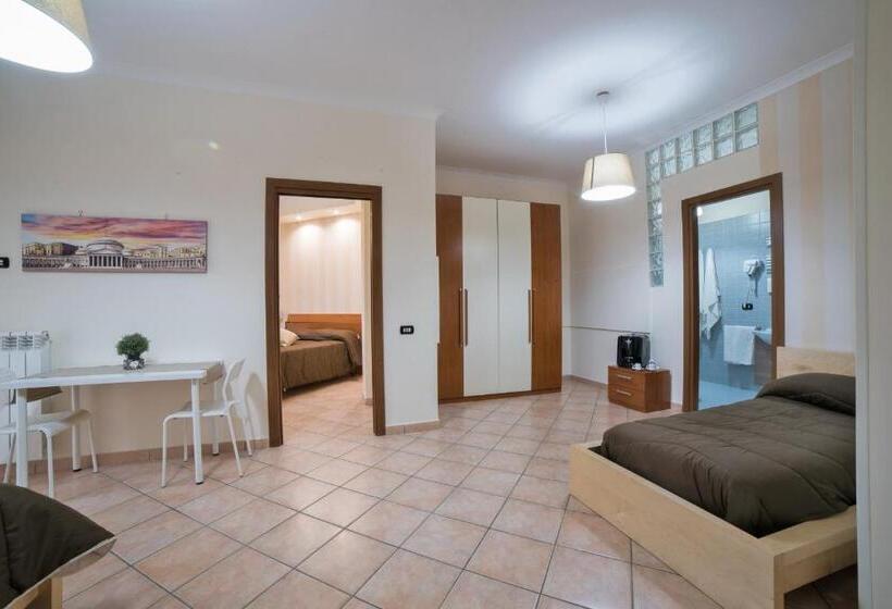 Habitació Deluxe amb Balcó, B&b Del Sole