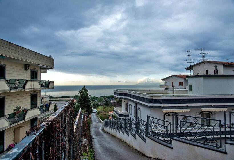 Deluxe Room with Balcony, B&b Del Sole