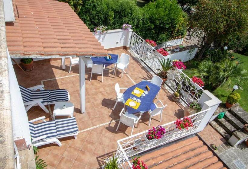 اتاق استاندارد با چشم‌انداز دریا, B&b L Orizzonte