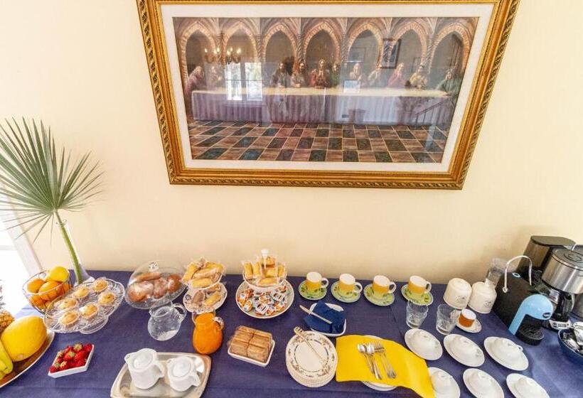 اتاق استاندارد با تخت بزرگ, B&b L Orizzonte