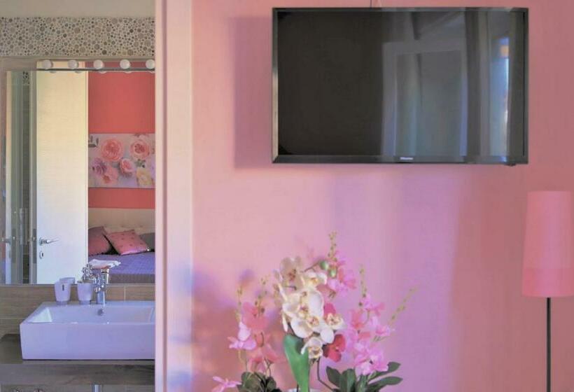 اتاق سوپریور با چشمانداز شهر, B&b Rosa