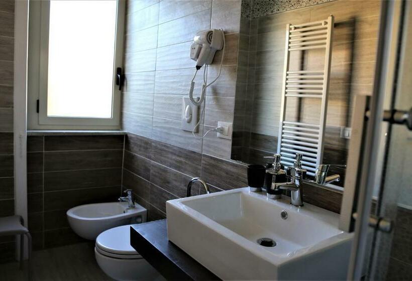 Superior Room with Terrace, B&b Rosa