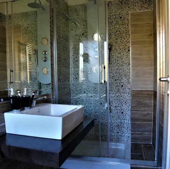 Superior Room with Terrace, B&b Rosa