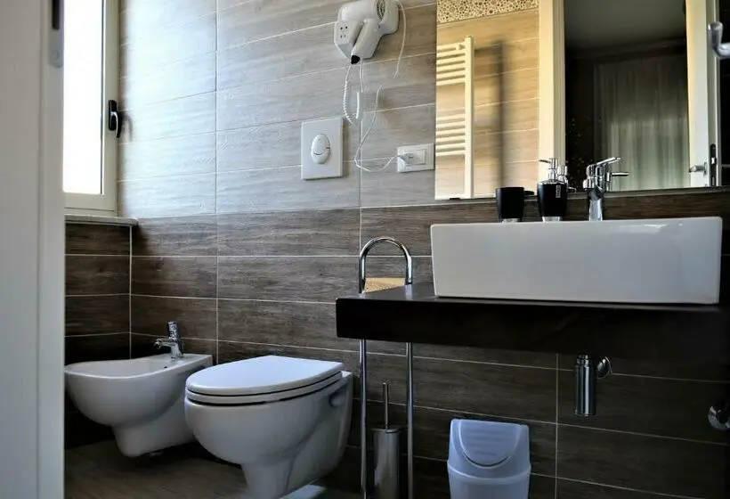 Superior Room with Terrace, B&b Rosa