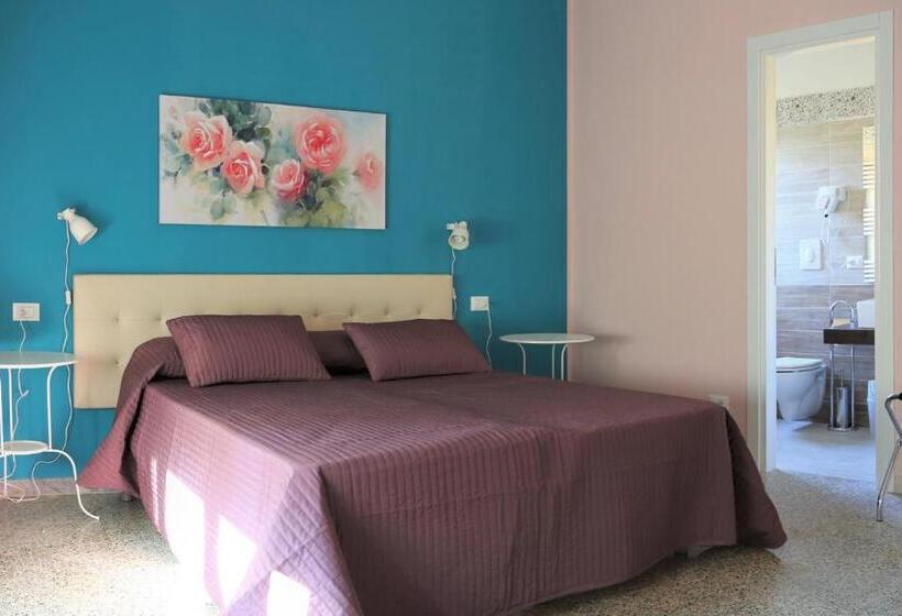 Superior Room with Terrace, B&b Rosa