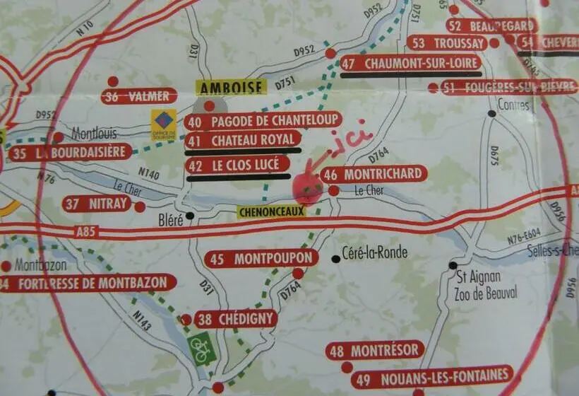 スイート, 18 Châteaux Et Beauval Sur Un Rayon De 30 Km