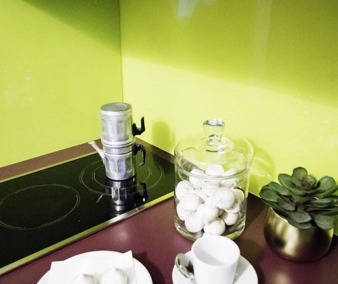 اتاق لوکس چهار تخته, Bb Casamatta