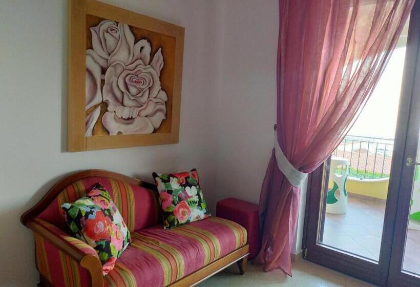 标准间带漩涡浴缸, Villa Fontana Saia