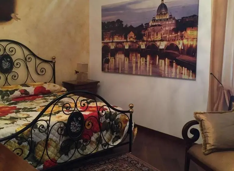 اتاق لوکس با بالکن و چشمانداز دریا, Villa Fontana Saia