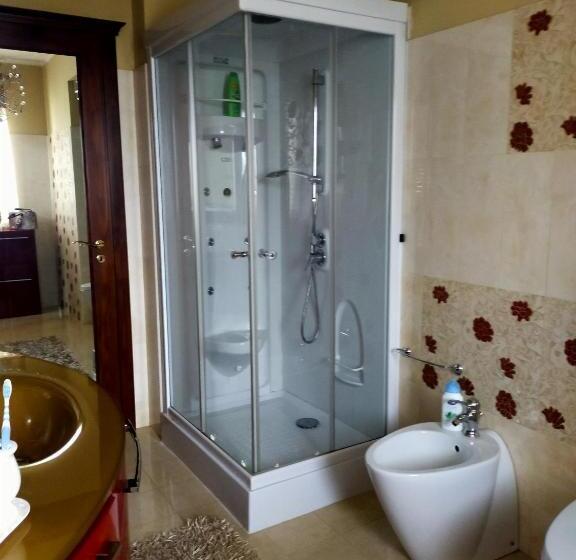 带大床的标准间, Villa Fontana Saia