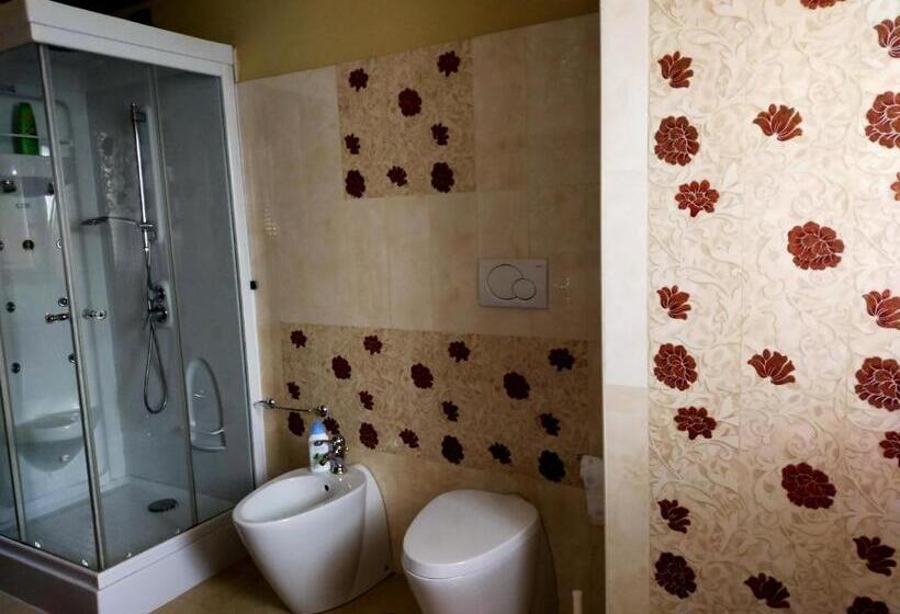 带大床的标准间, Villa Fontana Saia