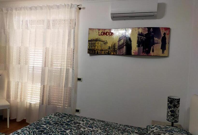 带大床的标准间, Villa Fontana Saia