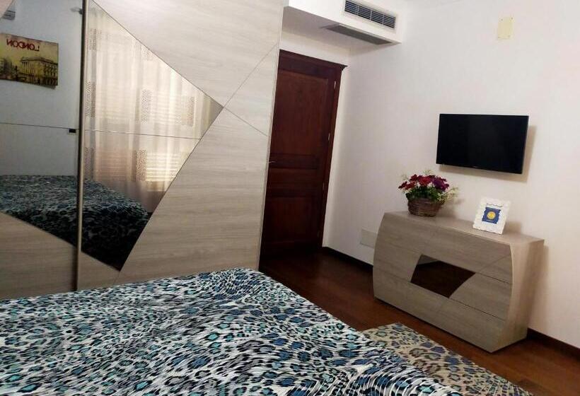 带大床的标准间, Villa Fontana Saia