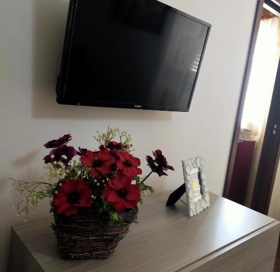 带大床的标准间, Villa Fontana Saia