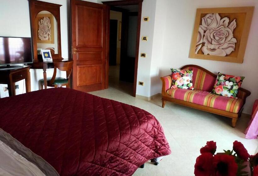 اتاق استاندارد با وان آب گرم, Villa Fontana Saia
