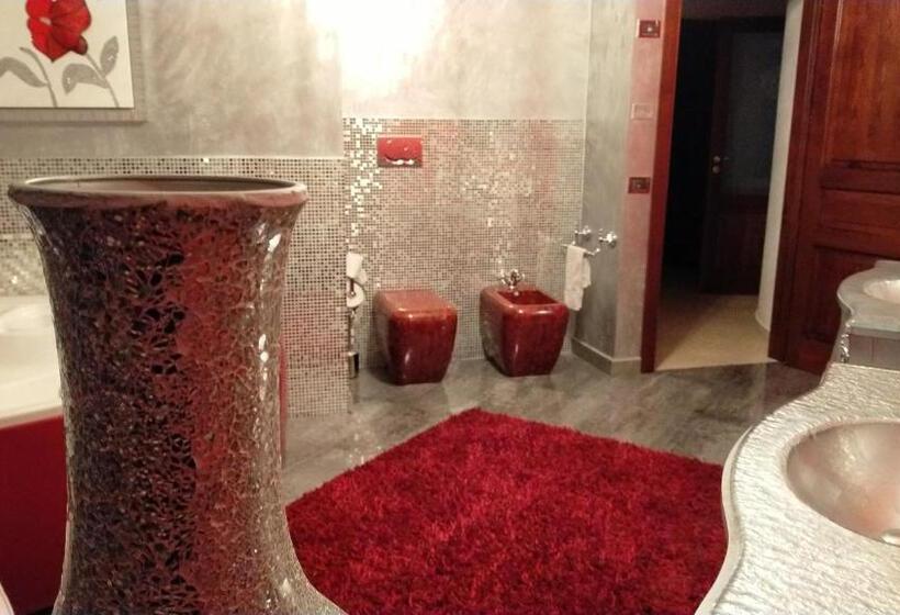 标准间带漩涡浴缸, Villa Fontana Saia