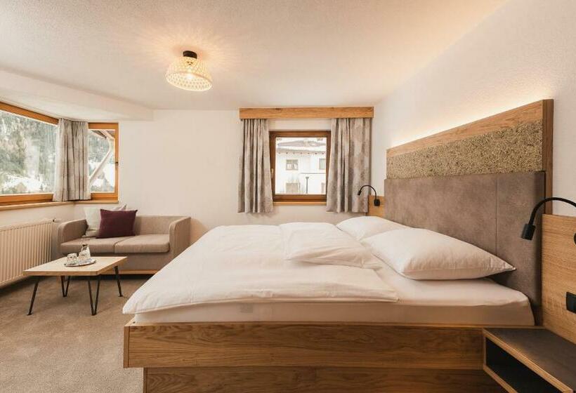 バルコニー付きスタンダードルーム, Apart Pension Moos