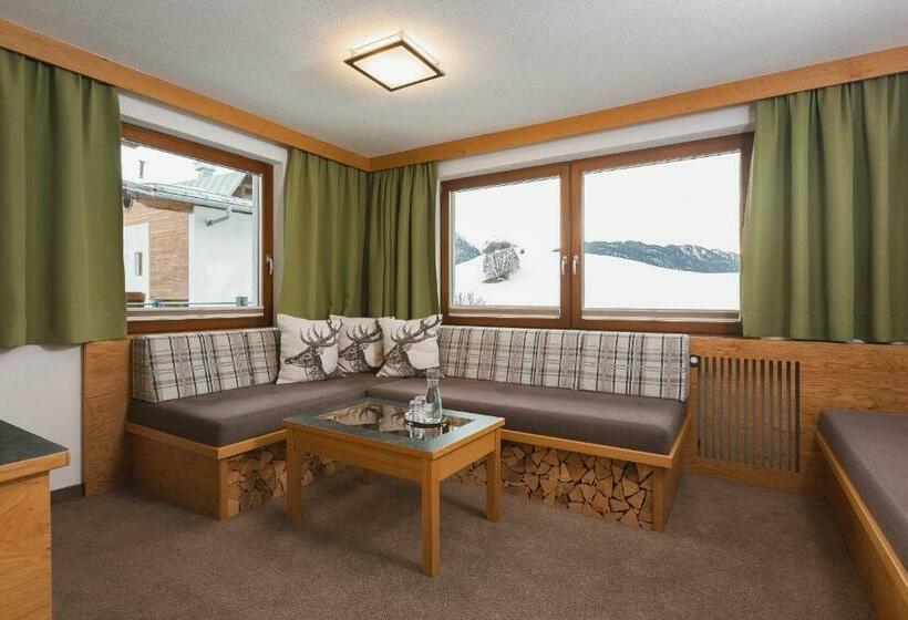 テラス付き１ベッドルームアパートメント, Apart Pension Moos