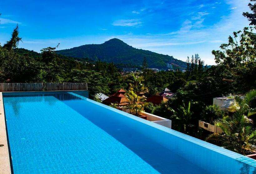 Sviitti Vuoristonäkymä, Baan Chom View Kamala Sha Plus