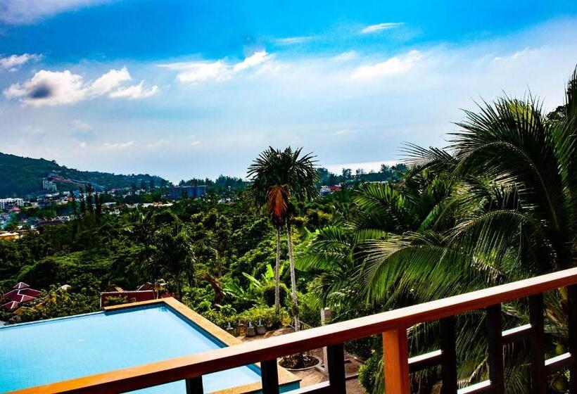 Sviitti Merinäkymä, Baan Chom View Kamala Sha Plus