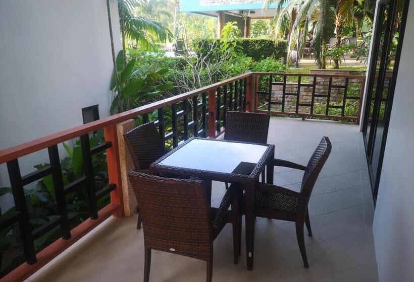 침실 1개 발코니 아파트, Baan Chom View Kamala   Sha Plus