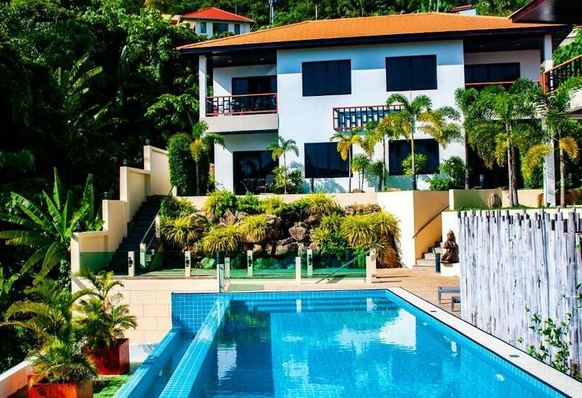 Sviitti Vuoristonäkymä, Baan Chom View Kamala Sha Plus