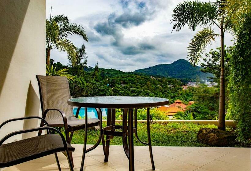 Sviitti Vuoristonäkymä, Baan Chom View Kamala Sha Plus