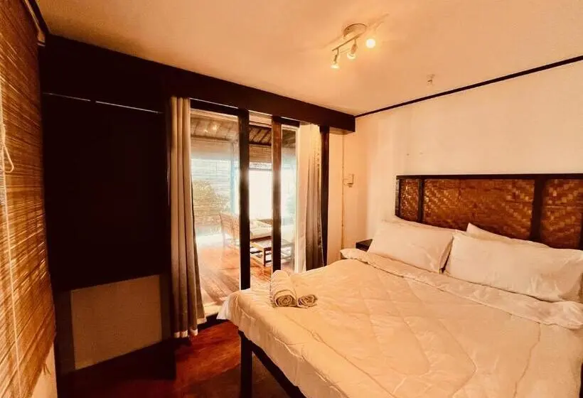 ビラホテル１ベッドルーム, Villa Milagros Dive Inn Anilao