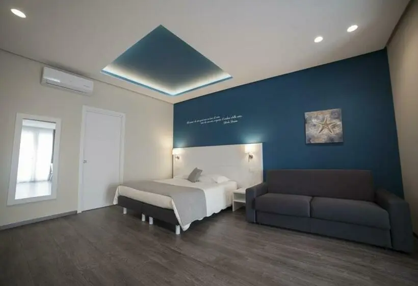 バルコニー付きスタンダードステューディオ, Residence Del Sole Manfredonia