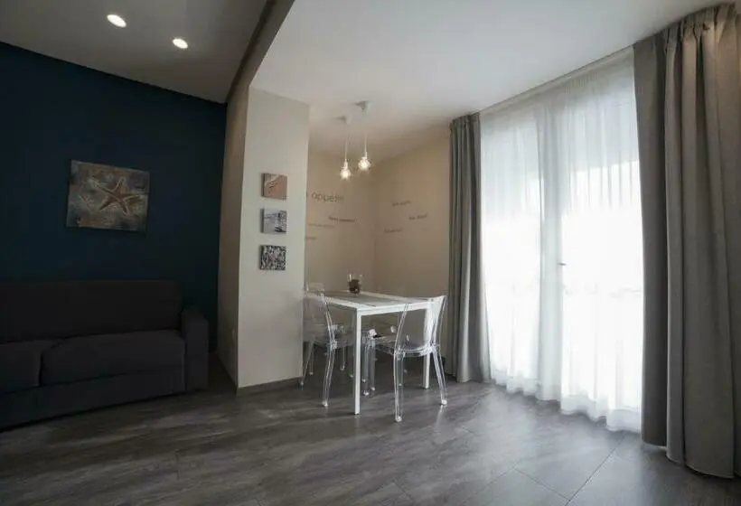 バルコニー付きスタンダードステューディオ, Residence Del Sole Manfredonia
