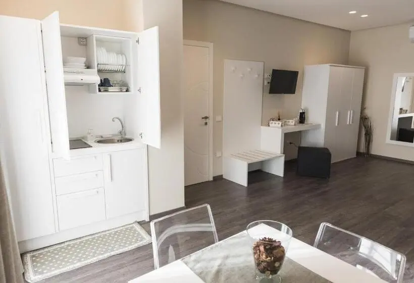 バルコニー付きスタンダードステューディオ, Residence Del Sole Manfredonia
