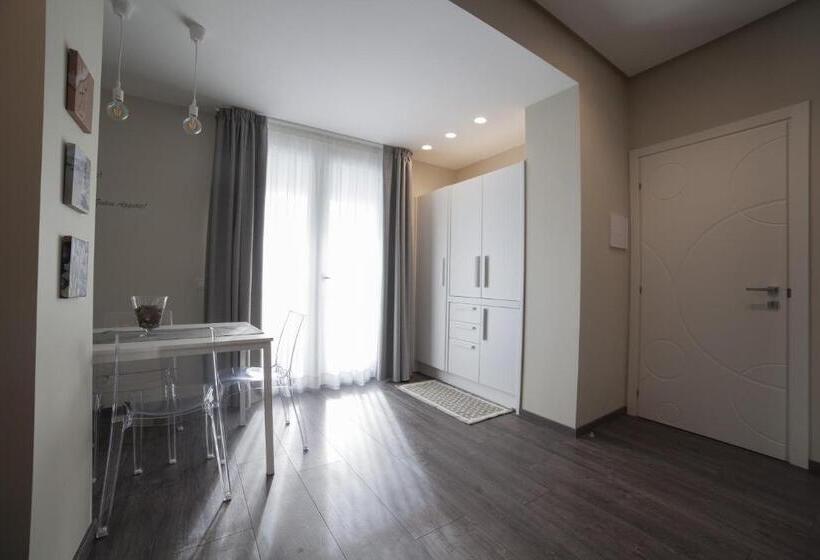 标准工作室带阳台, Residence Del Sole Manfredonia