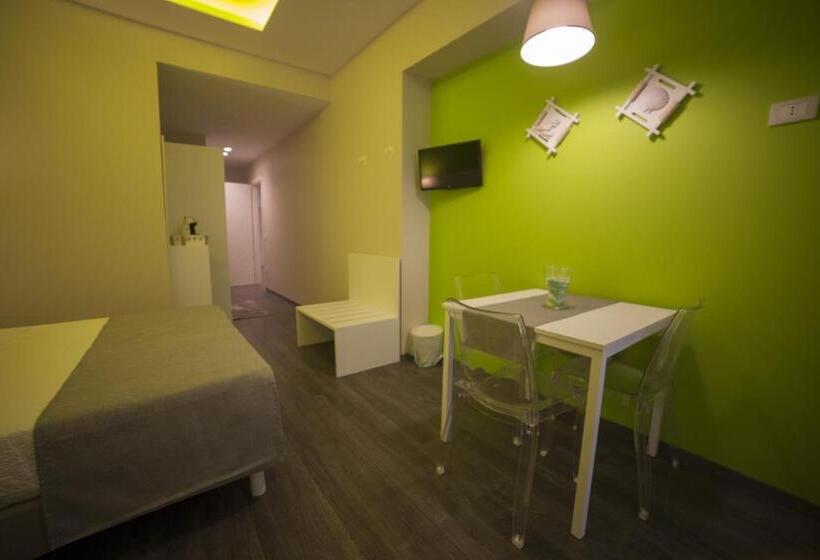 １ベッドルームアパートメント, Residence Del Sole Manfredonia