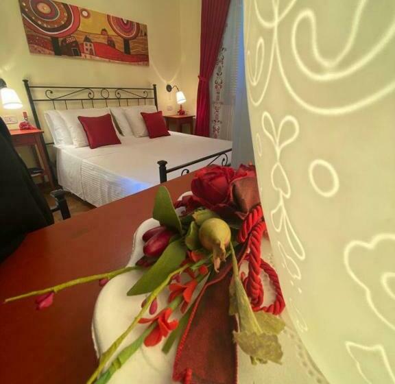 חדר דלוקס לשלושה, B&b Alexander