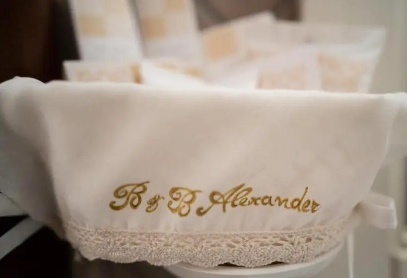 クラシックルーム, B&b Alexander
