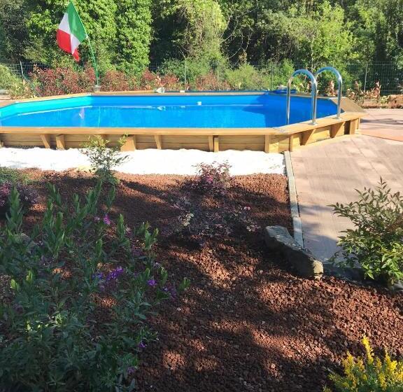 디럭스 룸 가든 전망, B&b Casalnovo