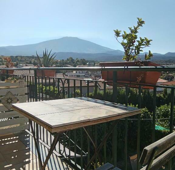 标准间带山景, Good Morning Etna