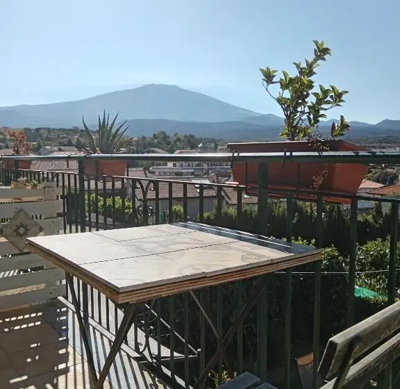 Standard room with outdoor bath, Good Morning Etna