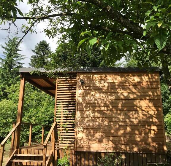 テラス付きスタンダードルーム, La Canopėe 19