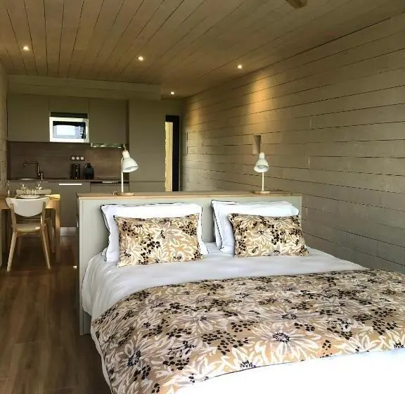 Deluxe-huone Parveke, La Canopėe 19