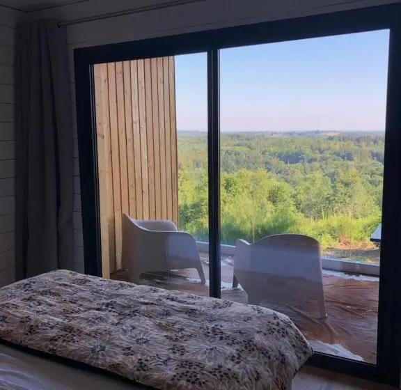 Deluxe-huone Parveke, La Canopėe 19