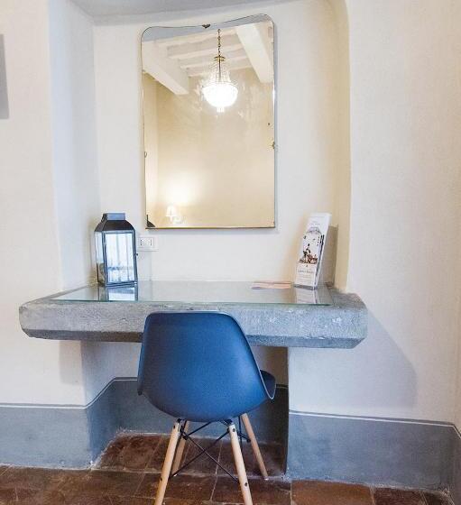 اتاق استاندارد با بالکن, Il Piccolo Cavour Charming House B&b