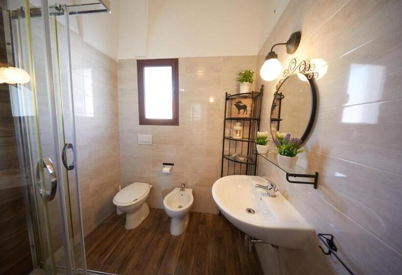 اتاق استاندارد سه نفره, Le Terrazze B&b