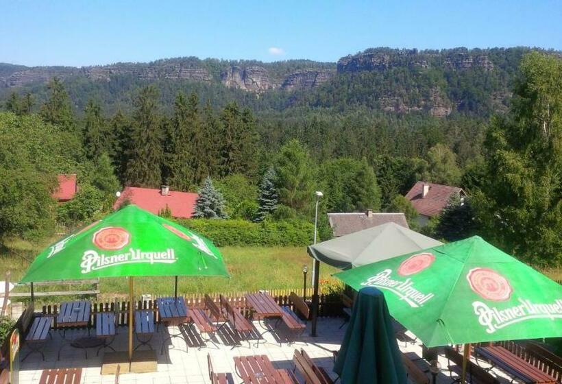 غرفة قياسية, Penzion U Marešů