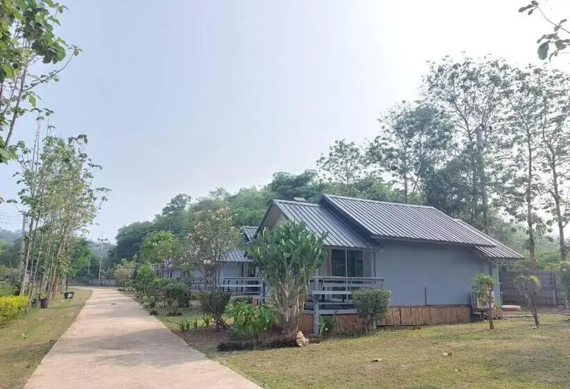 スタンダードバンガロー, Taakradan Valley Resort ท่ากระดานวัลเล่ย์ รีสอร์ท