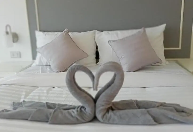デラックスルーム, Taakradan Valley Resort ท่ากระดานวัลเล่ย์ รีสอร์ท