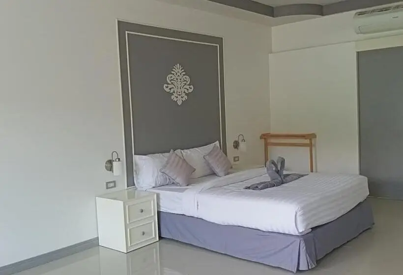デラックスルーム, Taakradan Valley Resort ท่ากระดานวัลเล่ย์ รีสอร์ท